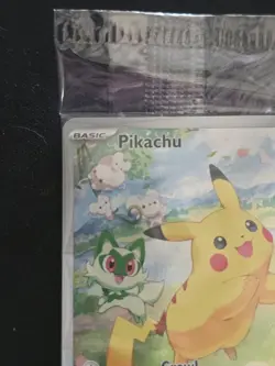 Pokemon TCG Sealed Pikachu 088 SV: Scarlet & Violet Promo Holo English Card - Image 3