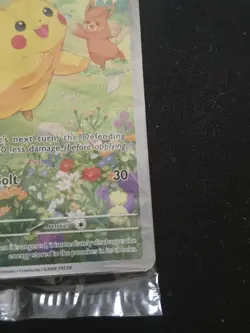 Pokemon TCG Sealed Pikachu 088 SV: Scarlet & Violet Promo Holo English Card - Image 5