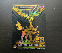 Xerneas Pokemon ID Gold Foil Fan-Made Card - Image 1