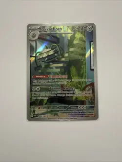 Ferrothorn 209/182 Holo Illustration Rare Paradox Rift Pokemon Card - Image 1