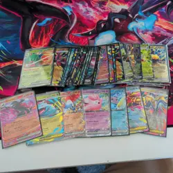 Pokemon TCG English EX Bundle X52 Cards All Near Mint Condition - Image 1