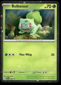 Bulbasaur - (Cosmos Holo) Promo SV: Scarlet & Violet Promo Cards 046 NM - Image 1