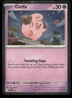 Cleffa Promo SV: Scarlet & Violet Promo Cards 095 NM - Image 1