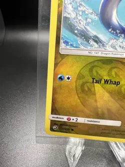 Dratini 35/70 Dragon Majesty Stamped Toys R Us Promo Pokemon Card SEALED - Image 4