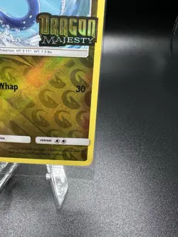 Dratini 35/70 Dragon Majesty Stamped Toys R Us Promo Pokemon Card SEALED - Image 5