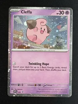 Cleffa 095 Sv: Scarlet & Violet Promo Cards Holo 1G - Image 1