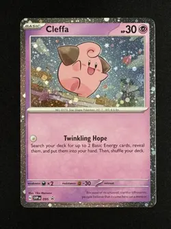 Cleffa 095 Sv: Scarlet & Violet Promo Cards Holo 1E - Image 1