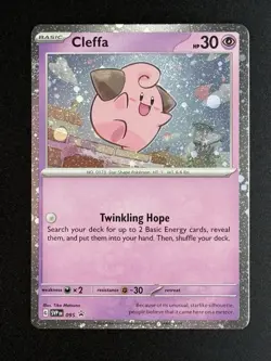 Cleffa 095 Sv: Scarlet & Violet Promo Cards Holo 1H - Image 1
