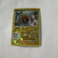Pokemon Wash Rotom RT5 Rising Rivals Rare Holo Card English TCG 2009 - Image 1