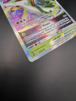 Serperior VSTAR 008/195 - Ultra Rare Holo - Silver Tempest Pokemon Card NM - Image 3