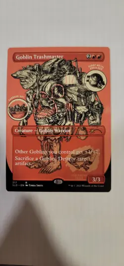 Goblin Trashmaster Secret Lair Drop Series MTG Near Mint - Image 1