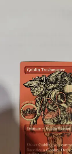Goblin Trashmaster Secret Lair Drop Series MTG Near Mint - Image 3