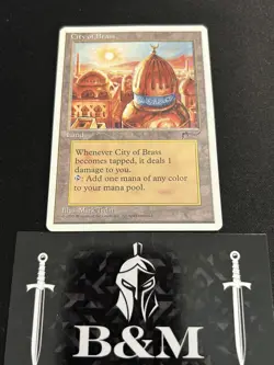 City of Brass MTG Chronicles Regular MP - Image 1