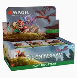 MTG Bloomburrow Play Booster Box Factory Sealed 36 Packs Magic The Gathering NEW - Image 1