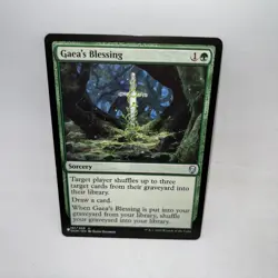 Gaea's Blessing 161 Uncommon The List Reprints Magic: The Gathering LP - Image 1