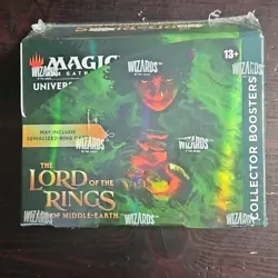 Magic The Gathering Lord of the Rings Tales Middle Earth Collector Booster box - Image 1