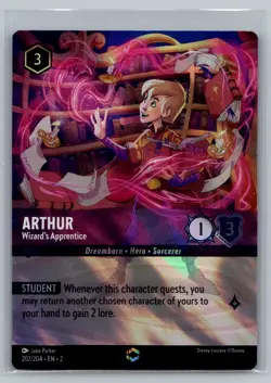 Arthur Rise of the Floodborn #207/204 Enchanted - Image 1