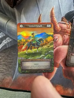 Verdant Knight FOIL Exceptional Sorcery Contested Realm Arthurian Legends - Image 1