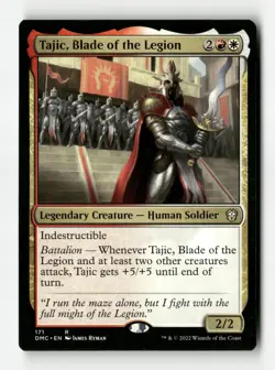 Tajic, Blade of the Legion - #171 - Non-Foil - Near Mint - MTG - Image 1