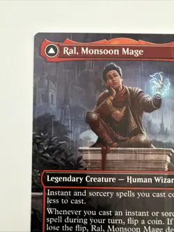 Ral, Monsoon Mage (Borderless) Modern Horizons 3 Regular - Image 2