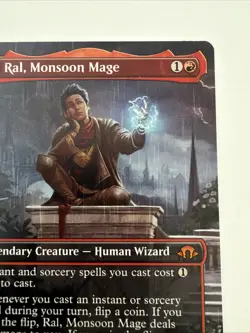 Ral, Monsoon Mage (Borderless) Modern Horizons 3 Regular - Image 3