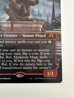 Ral, Monsoon Mage (Borderless) Modern Horizons 3 Regular - Image 4