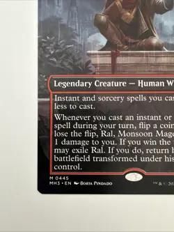 Ral, Monsoon Mage (Borderless) Modern Horizons 3 Regular - Image 5