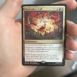 Warleader's Call - MKM 0242 - Regular Finish - Near Mint - Rare - MKM 0242 - MTG - Image 1