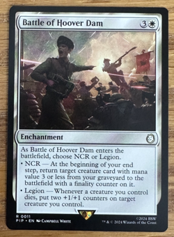 MTG Fallout, Battle of Hoover Dam -- Light Played - Image 1