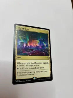 City of Brass Commander: Teenage Mutant Ninja Turtles Regular - Image 1