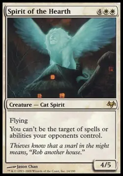 Spirit of the Hearth - Light Play MTG Eventide - Image 1