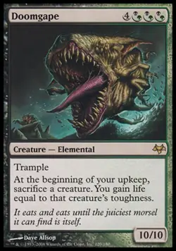 Doomgape - Light Play MTG Eventide - Image 1