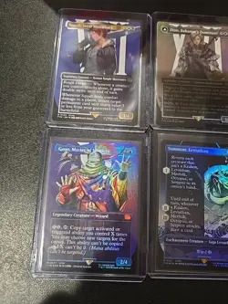 Mtg Final Fantasy Lot (6) Rare Foil Gogo Squall Dion - Image 3