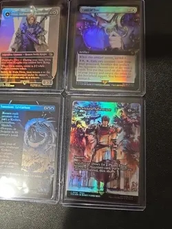 Mtg Final Fantasy Lot (6) Rare Foil Gogo Squall Dion - Image 5