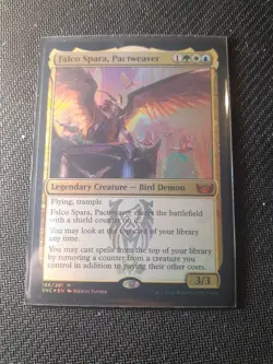 [MTG] Foil Falco Spara, Pactweaver (186) (SNC) NM - Image 1