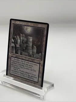 City of Shadows The Dark 1994 Very Good Magic The Gathering Mtg - Image 3