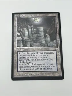 City of Shadows The Dark 1994 Very Good Magic The Gathering Mtg - Image 4