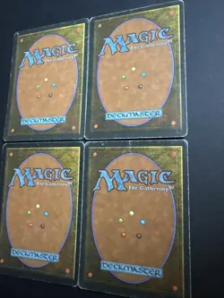 4 Ball Lightning Lot MTG 4th - Fourth Edition - White Border - LP MP HP Magic - Image 3