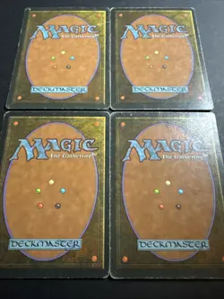 4 Ball Lightning Lot MTG 4th - Fourth Edition - White Border - LP MP HP Magic - Image 4