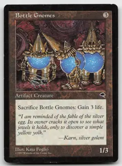 MTG Bottle Gnomes U Tempest 278 MP - Image 1