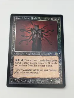 Greel, Mind Raker FOIL Prophecy Near Mint Never Played Magic The Gathering Mtg - Image 4