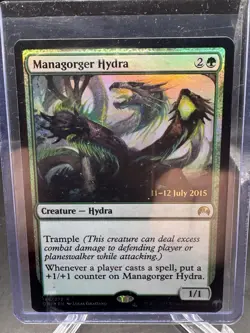 Managorger Hydra FOIL Prerelease Stamped MTG ORI #187/272 - Image 1