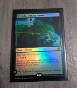 Magic MTG Evendo, Waking Haven FOIL Mythic #253 Edge of Eternities - Image 1