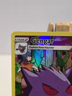 POKEMON Gengar TG06/TG30 Trainer Gallery Holo Ultra Rare Lost Origin TCG Card - Image 3
