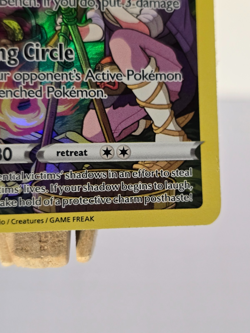 POKEMON Gengar TG06/TG30 Trainer Gallery Holo Ultra Rare Lost Origin TCG Card - Image 5