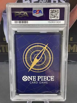 2024 One Piece English OP07-010 Baccarat Judge Pack Vol. 4 PSA 9 MINT - Image 2