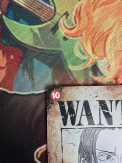 Shanks OP09-004 Parallel Wanted SR One Piece CCG Emperors in the New World Foil - Image 5