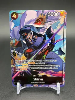 Shiryu (Alternate Art) PRB02-015 Premium Booster -The Best- Vol. 2 Foil - Image 1