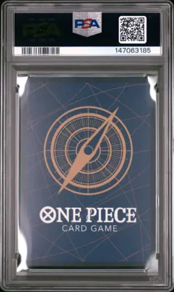 2025 ONE PIECE ST13-015 JAPANESE 2ND ANNIVERSARY SET MONKEY D LUFFY ENG PSA 10 - Image 2