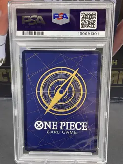 2024 One Piece English OP05-030 Donquixote Rosinante Welcome Pack Vol. 1 PSA 10 - Image 2